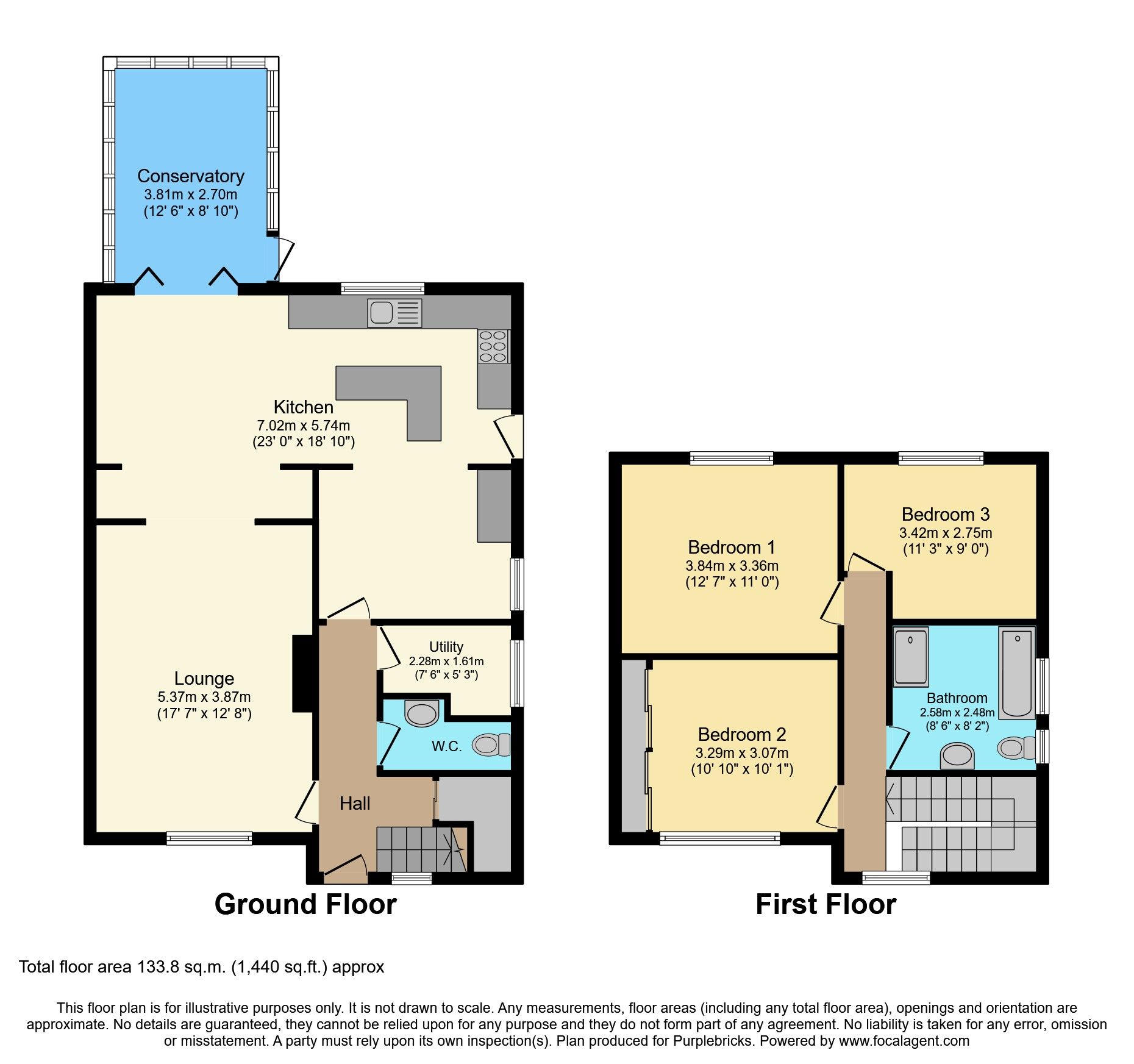 3 bed semidetached house for sale in Broadgate Crescent, Huddersfield