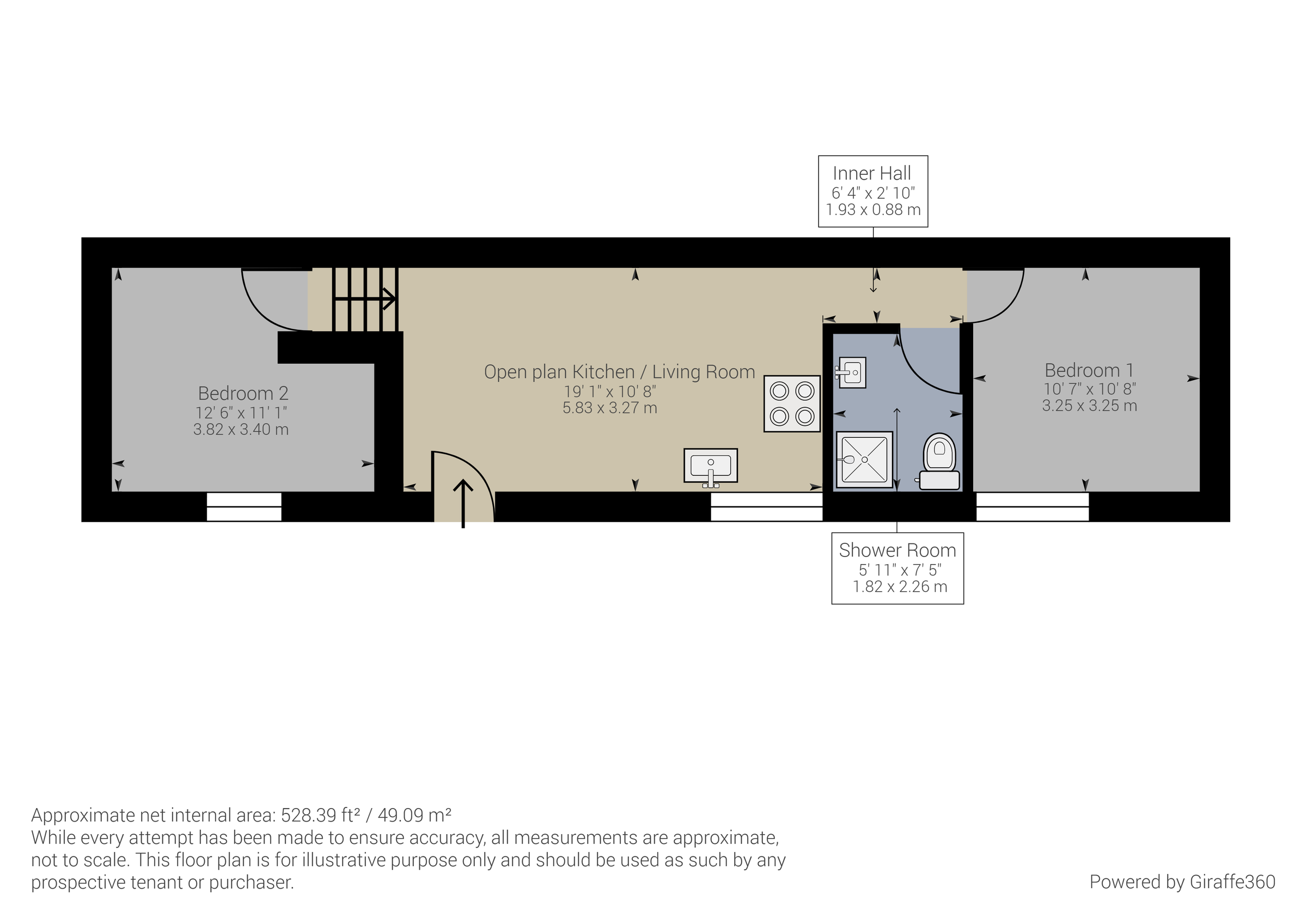 Floor plan 1