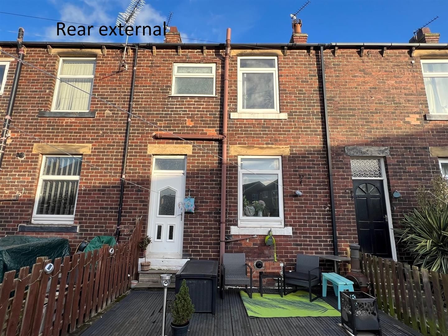 2 bed terraced house for sale in Woodbine Street, Ossett WF5 Zoopla