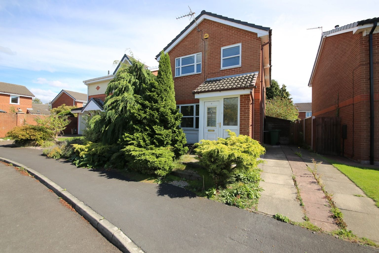 3 bed detached house for sale in Coxfield Grove, Shevington, Wigan