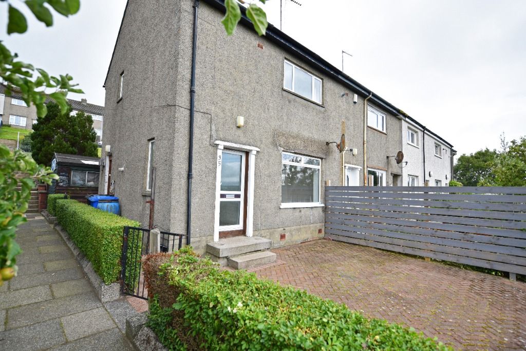 2 bed terraced house for sale in Westcliff, Dumbarton, West