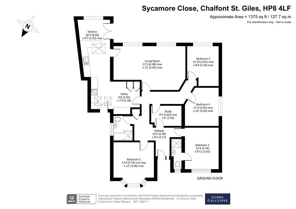 4 bed bungalow for sale in Sycamore Close, Chalfont St. Giles