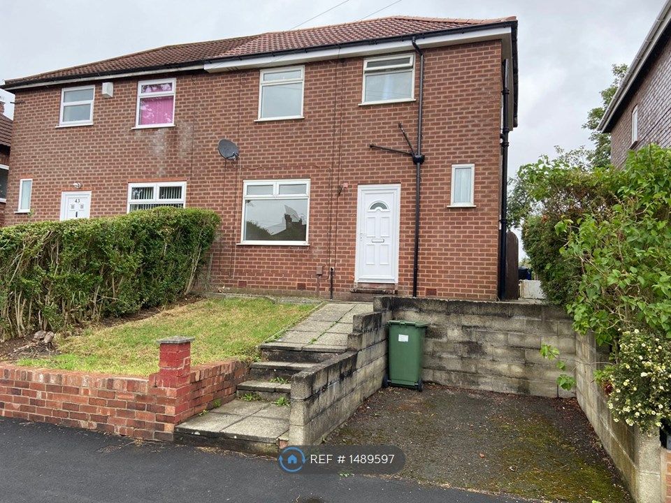 3 bed semidetached house to rent in Windermere Road, Stockport SK1