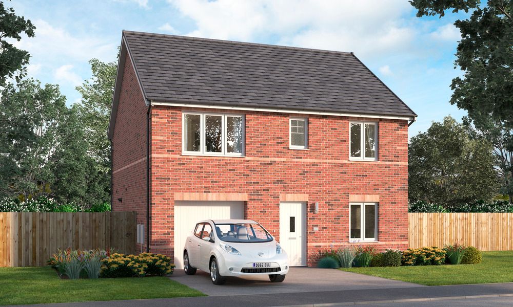 New home, 4 bed detached house for sale in Collingdon Road, High Spen