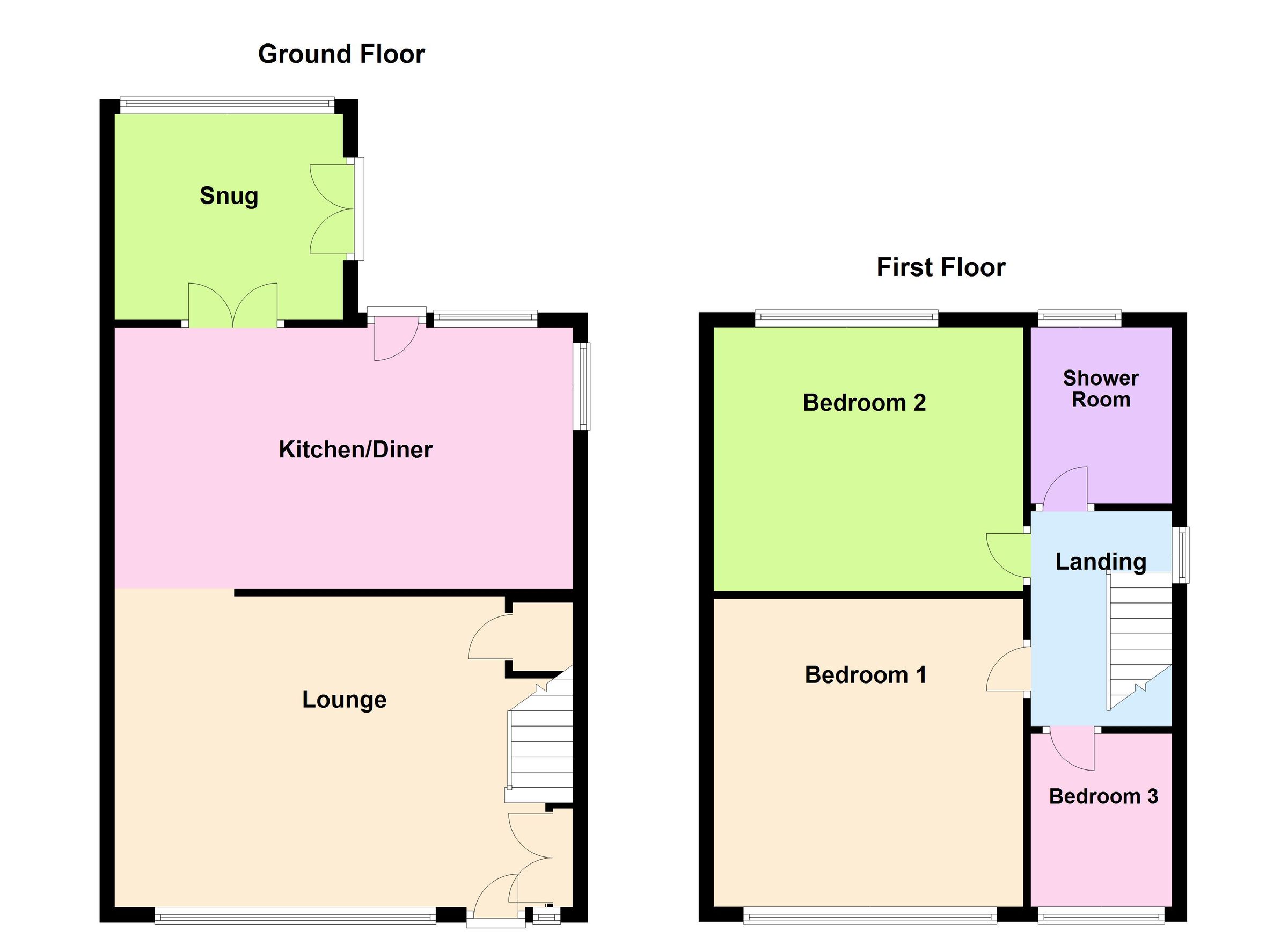 3 bed semidetached house for sale in Armthorpe Road, Wheatley Hills