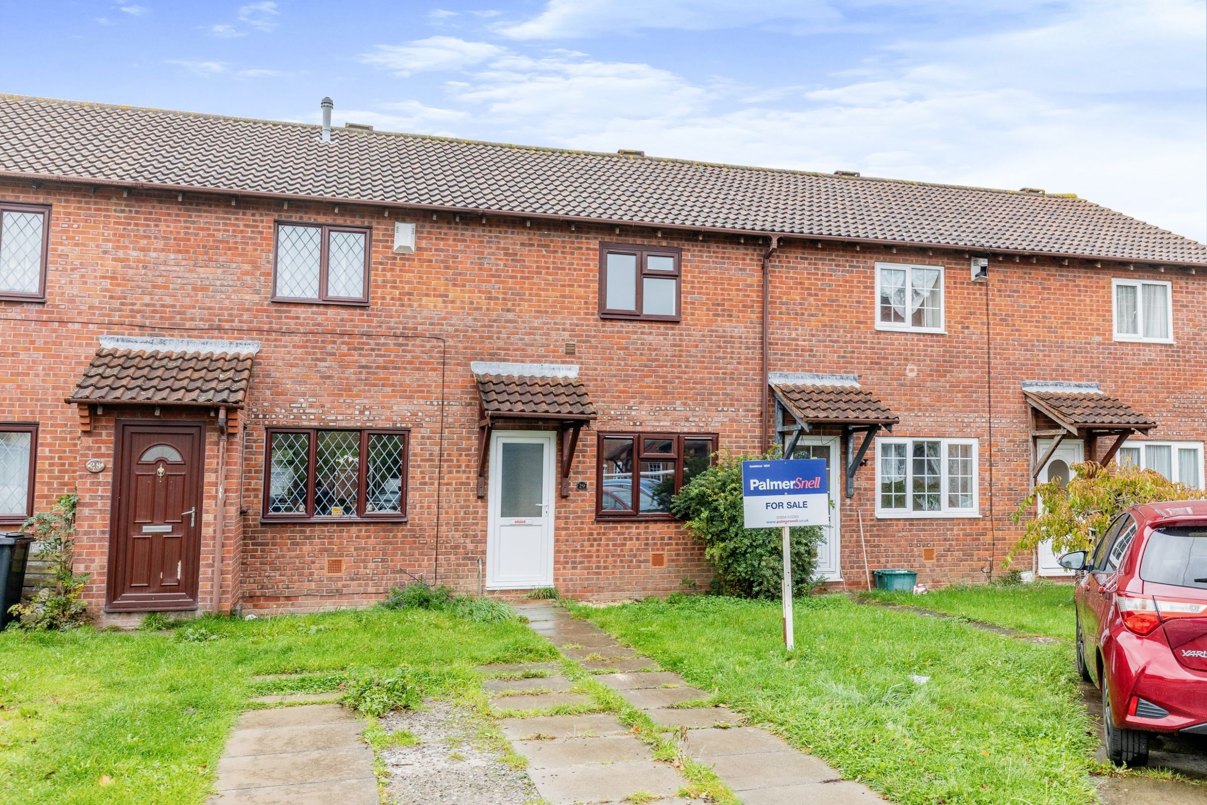 2 bed terraced house for sale in Longdown Drive, WestonSuperMare BS22 Zoopla
