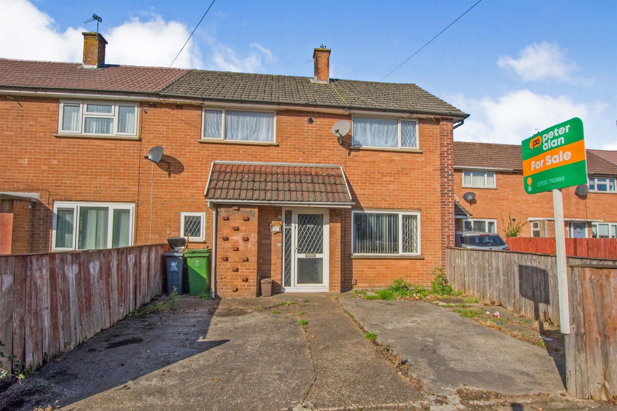 3 bed end terrace house for sale in Ball Road, Llanrumney, Cardiff CF3