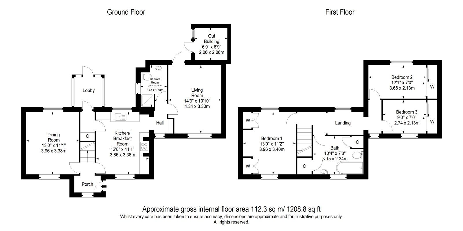 3 bed detached house for sale in Old Lane, Horney Common