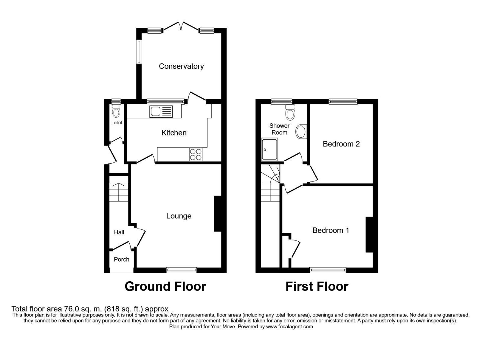 2 bed terraced house for sale in Eltham Palace Road, London SE9 Zoopla