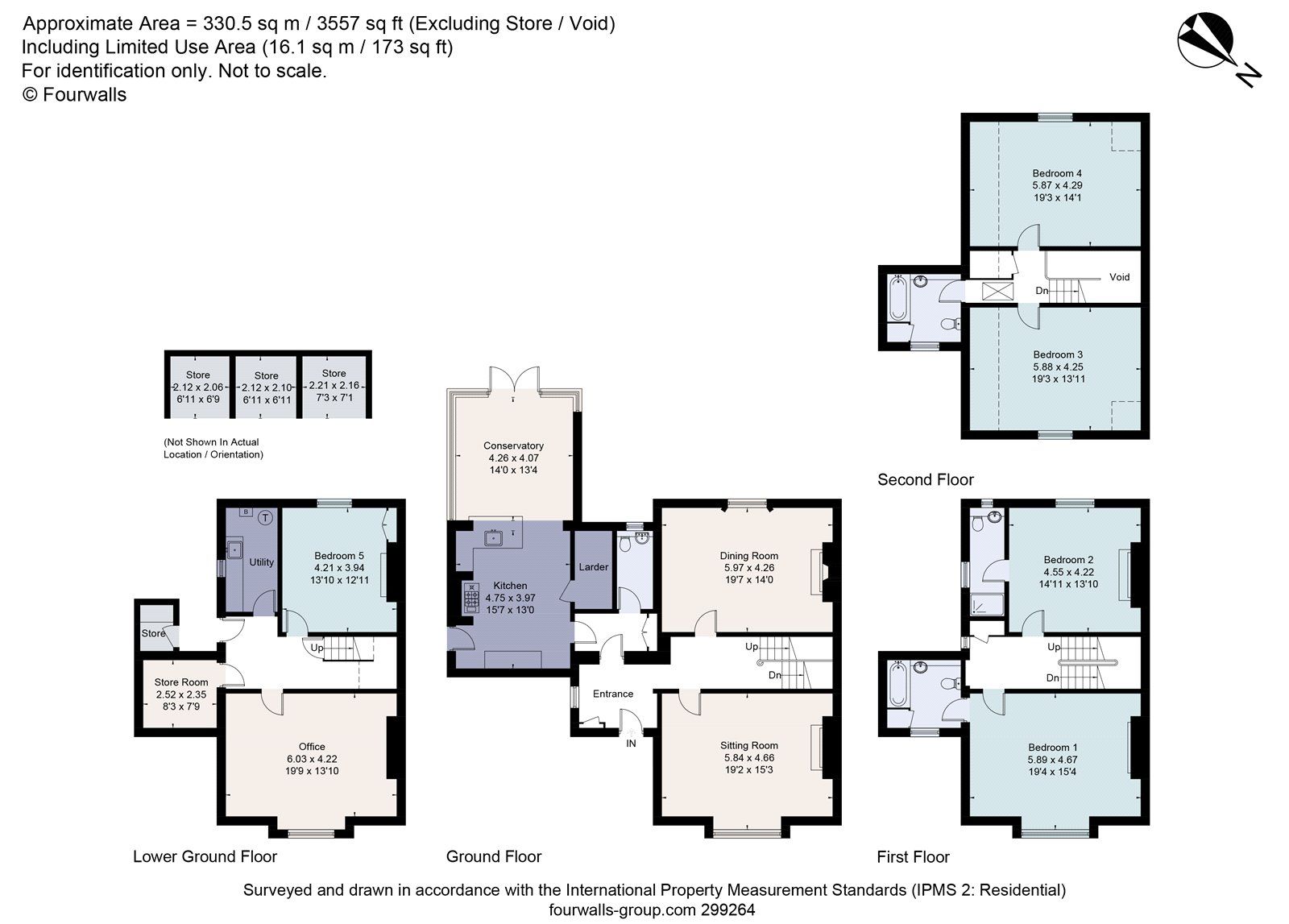 4 bed semidetached house for sale in Donnington Square, Newbury