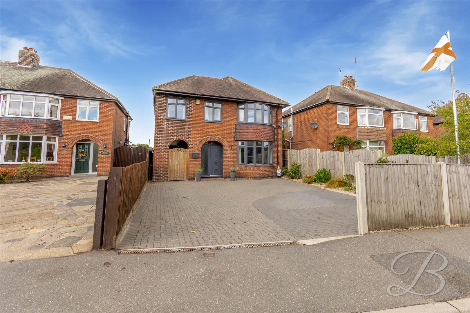 3 bed detached house for sale in Kirklington Road, Bilsthorpe, Newark NG22 Zoopla