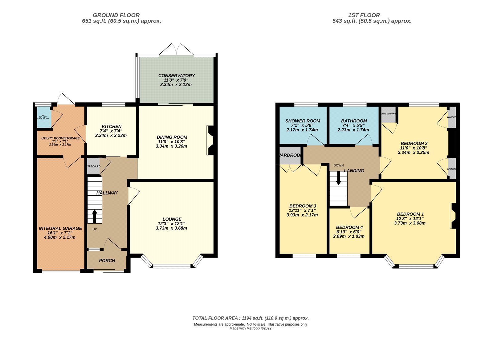 4 bed semidetached house for sale in The Green, Bexleyheath, Kent DA7