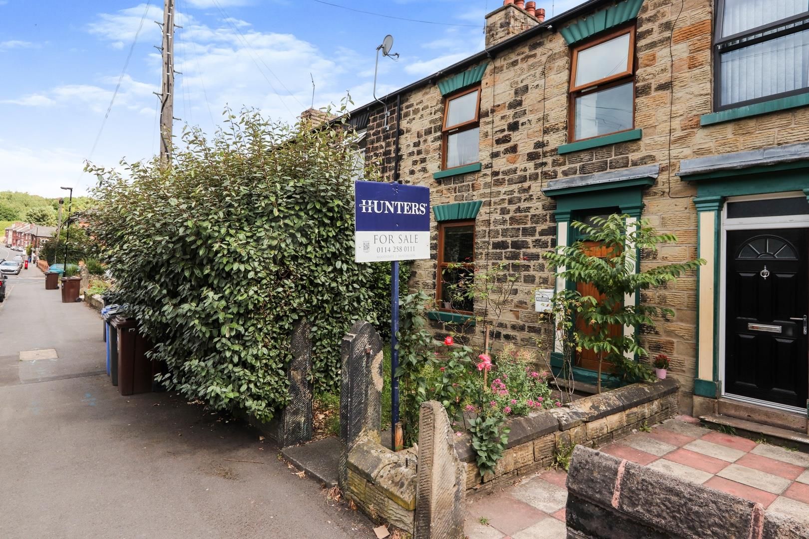 3 bed terraced house for sale in Talbot Place Norfolk Park, Sheffield