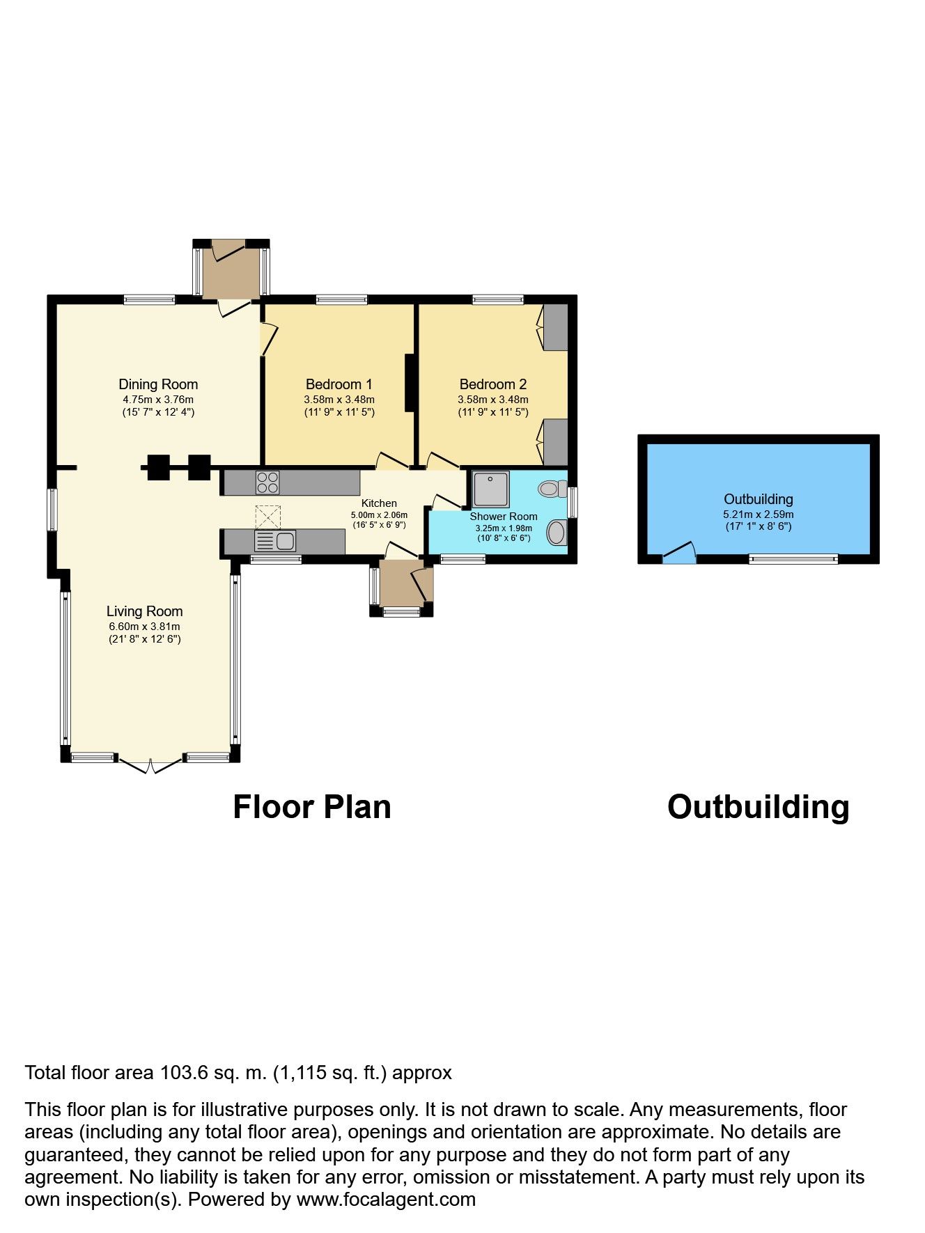 Floor plan 1