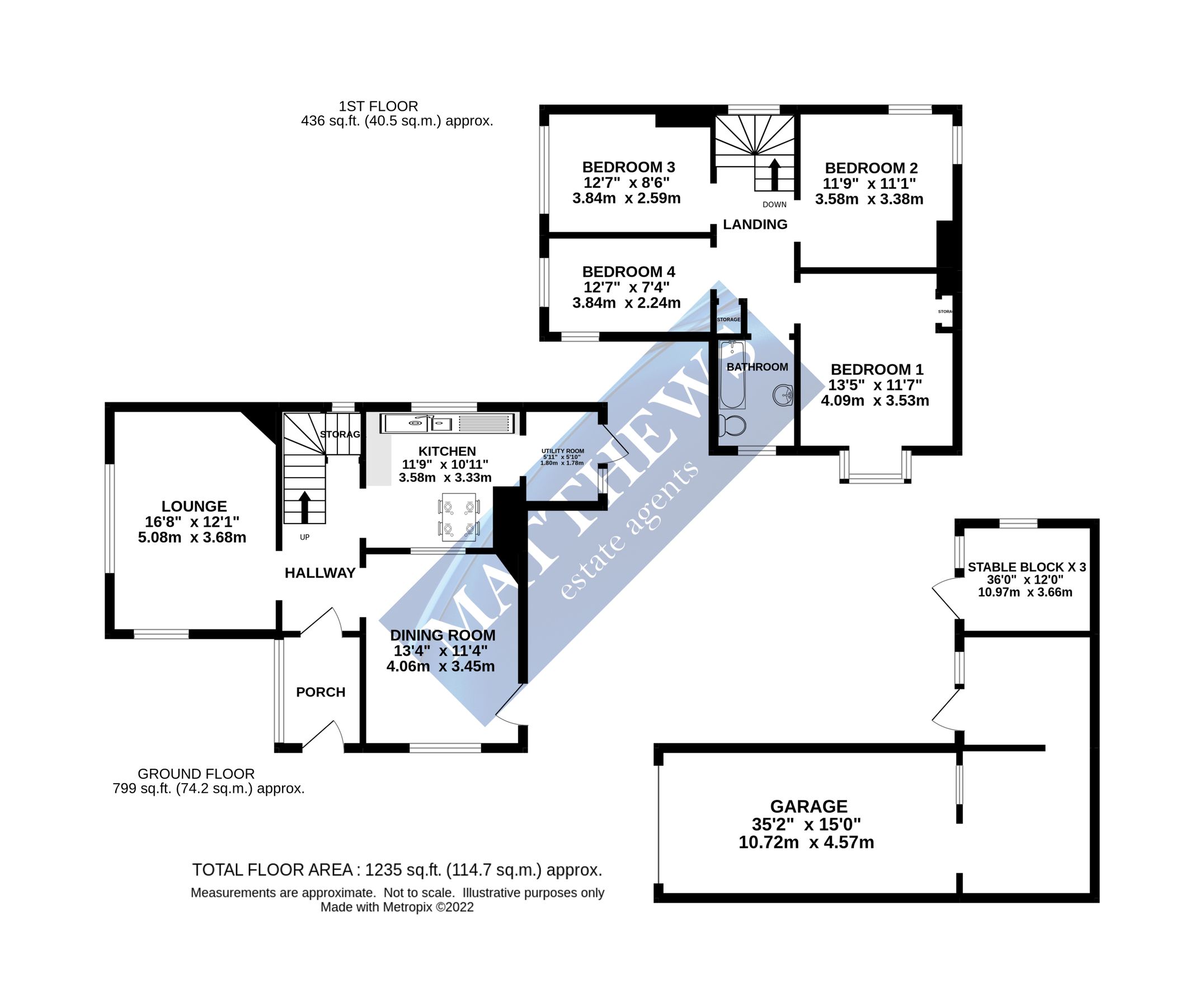 4 bed country house for sale in Marshfield Road, Castleton, Cardiff CF3