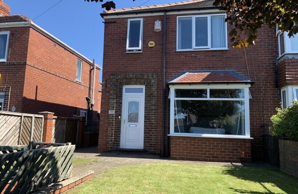 3 bed semidetached house for sale in 533 Rotherham Road, Barnsley S71