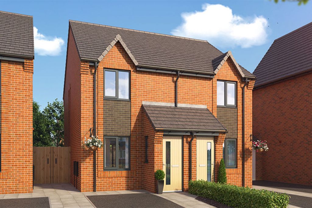 New home, 2 bed property for sale in "The Eston" at Woodford Lane West, Winsford CW7 Zoopla