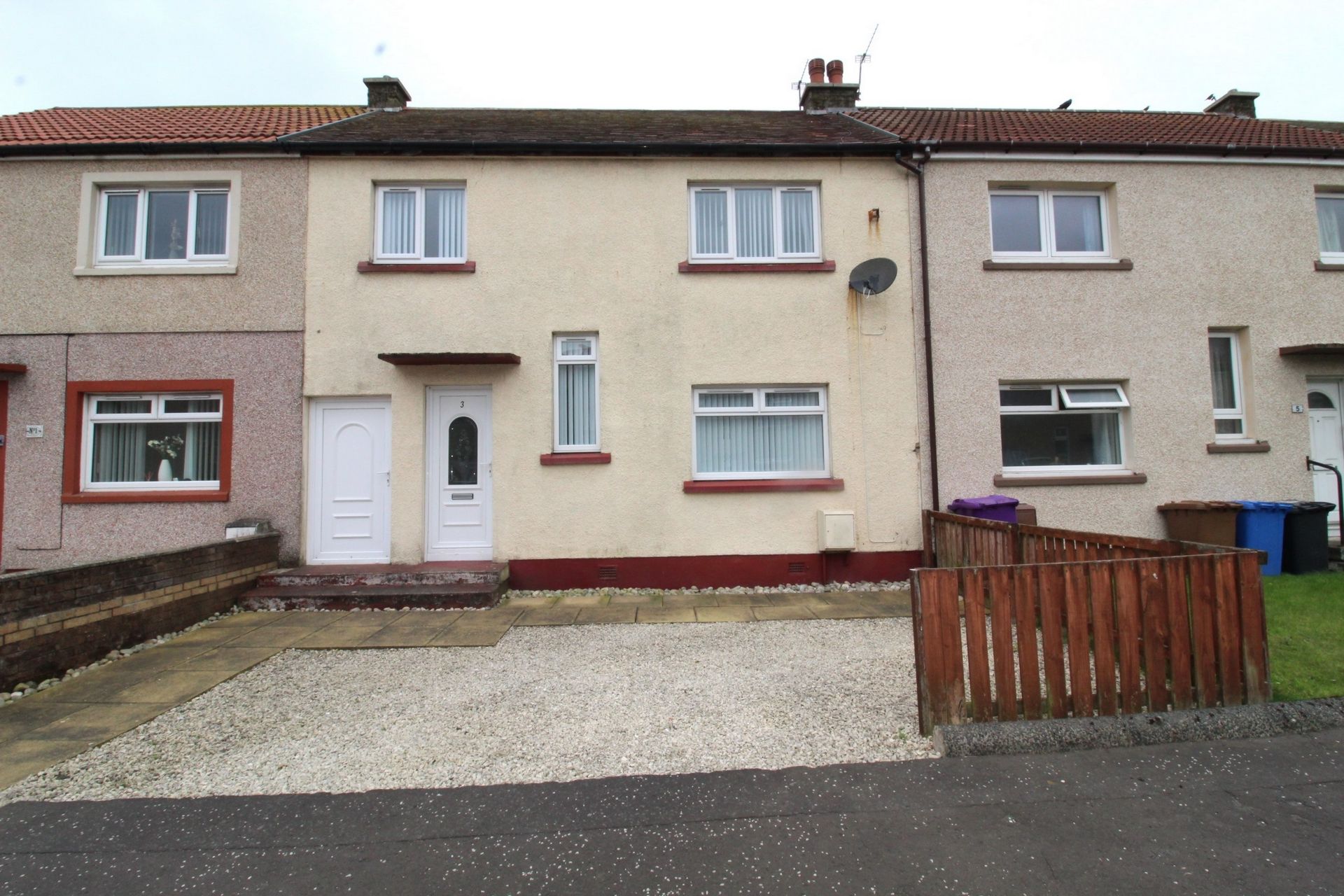 3 bed terraced house for sale in Queens Drive, Ardrossan KA22 Zoopla