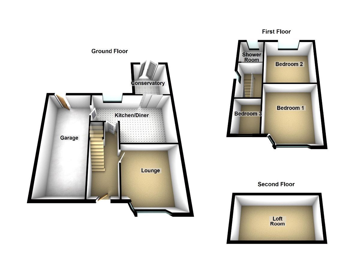 3 bed semidetached house for sale in Spring Avenue, Gildersome, Morley