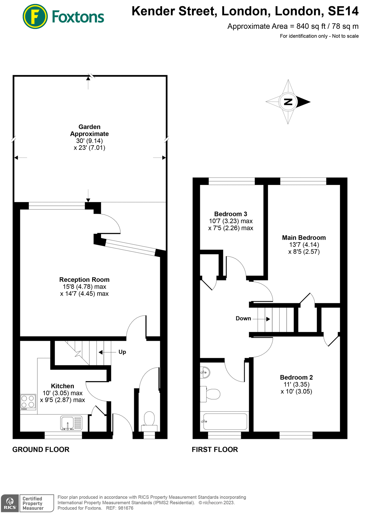 3 bed flat for sale in Kender Street, New Cross, London SE14 Zoopla