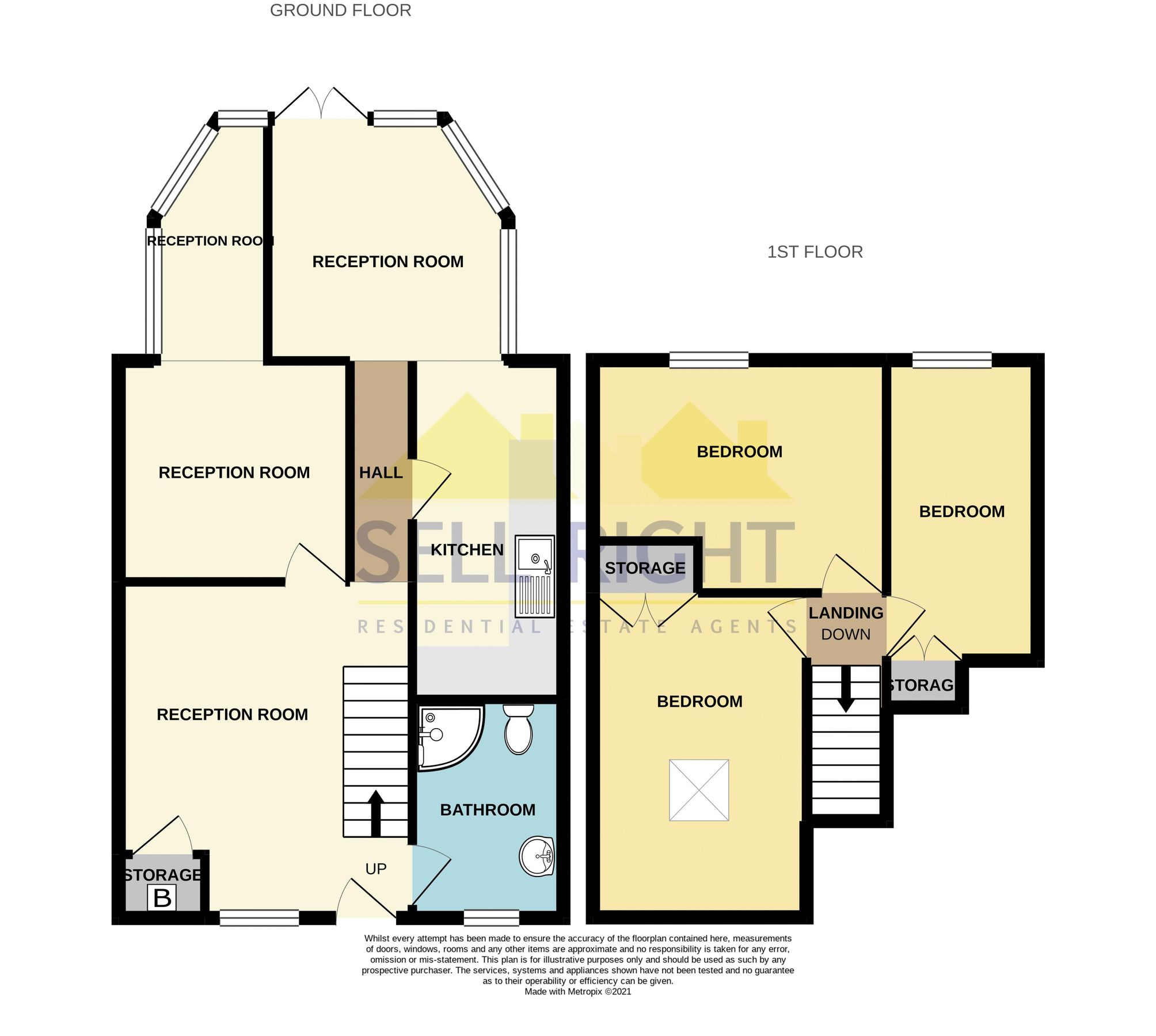 3 bed terraced house for sale in Long Row, Treforest, Pontypridd CF37