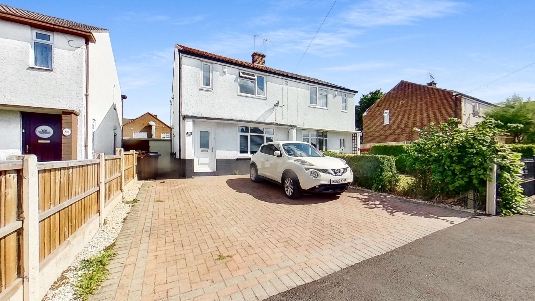 2 bed semidetached house to rent in Swarkestone Drive, Littleover