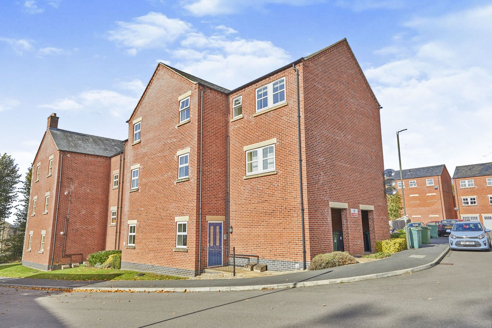 1 bed flat for sale in Jaeger Close, Belper DE56 Zoopla