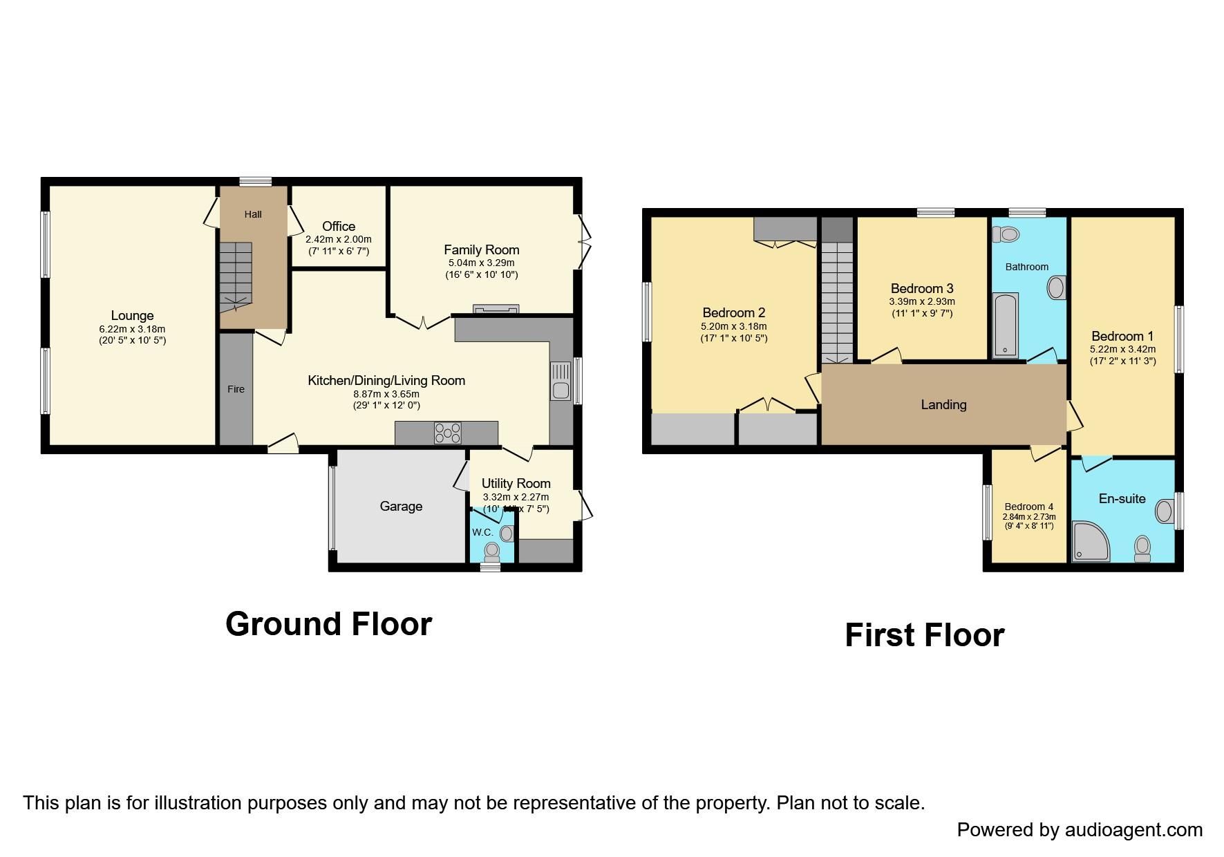 4 bed detached house for sale in Acacia Avenue, Brant Road, Lincoln LN5
