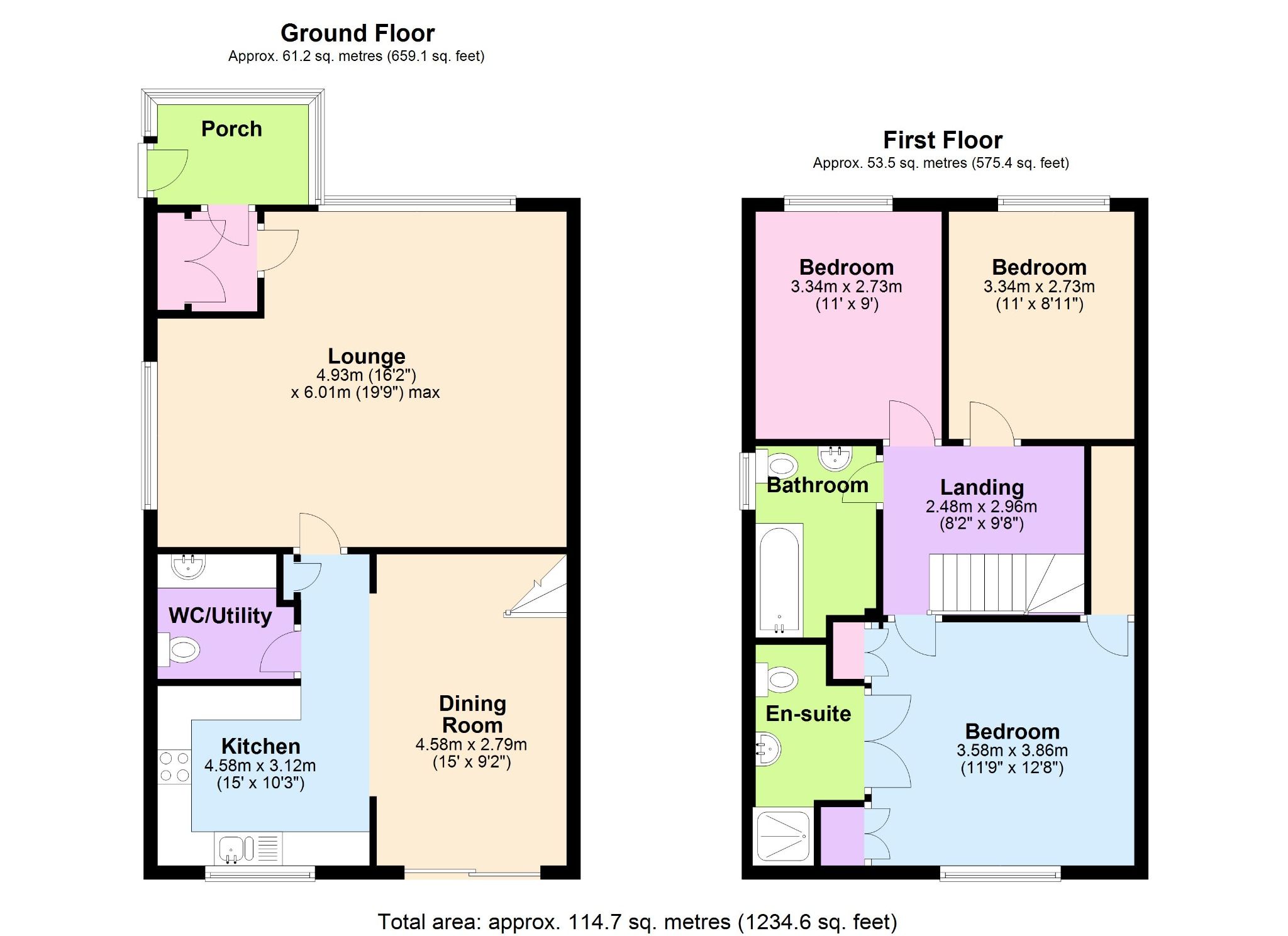 3 bed semidetached house for sale in Weston Lane, Totnes, Devon TQ9