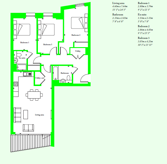 Floor plan 1