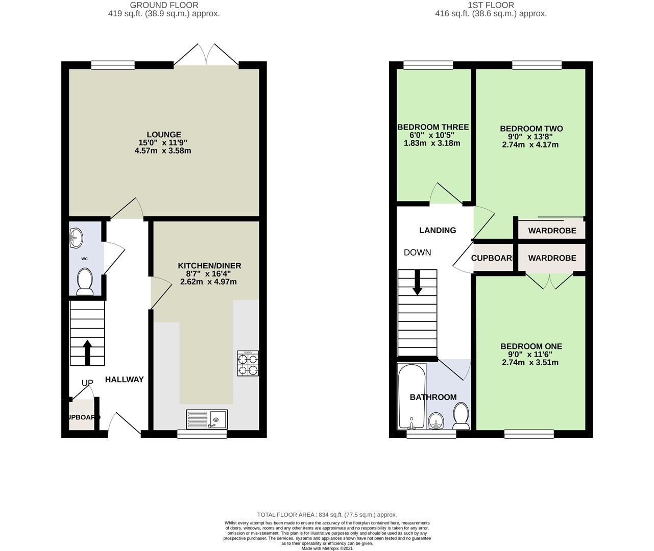 Floor plan 1
