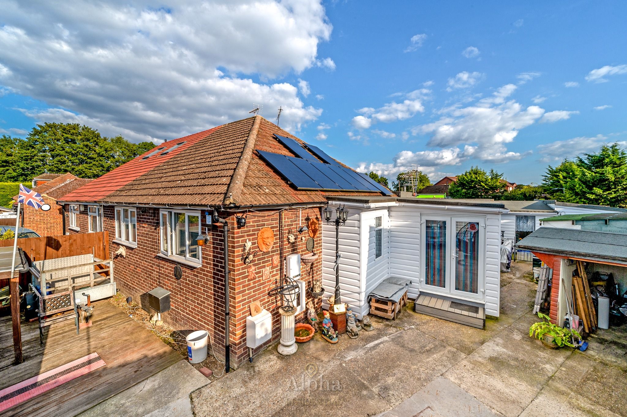 2 bed semidetached bungalow for sale in The Rowans, Ferry Avenue