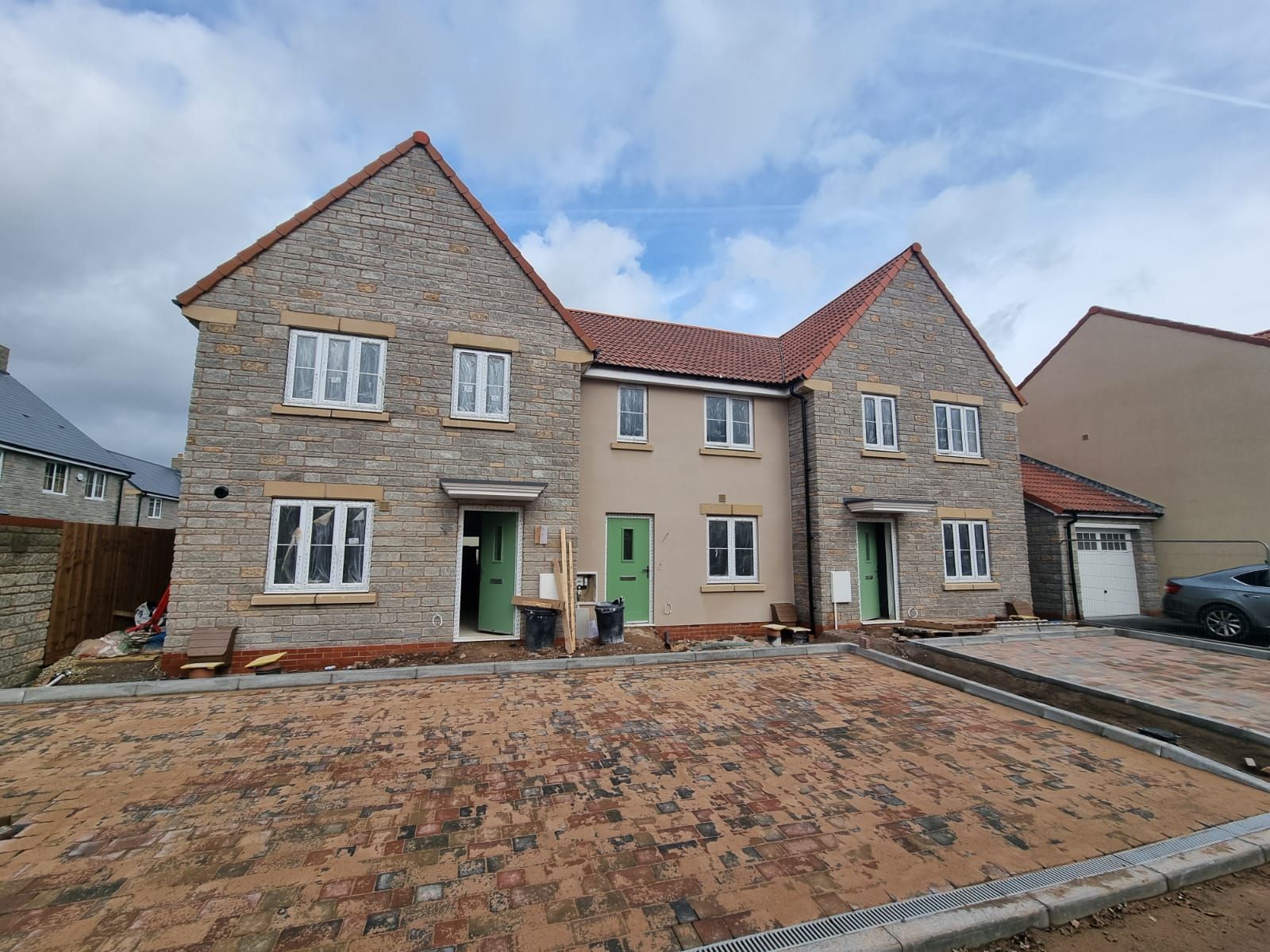 New home, 2 bed end terrace house for sale in Angelica Drive, Emersons Green, Bristol BS16 Zoopla