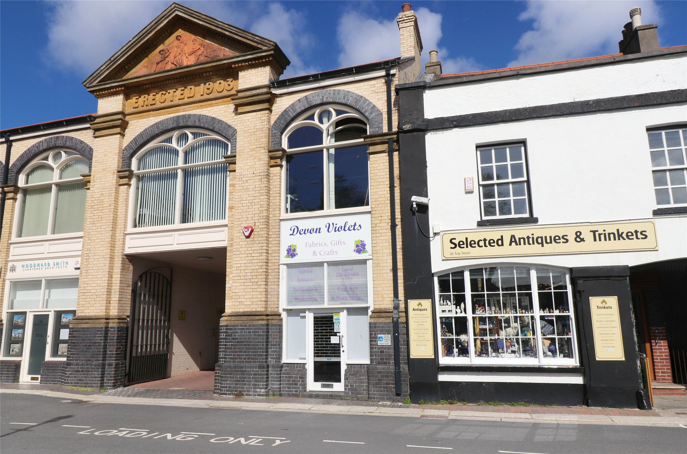 Retail premises to let in Tuly Street, Barnstaple EX31 Zoopla