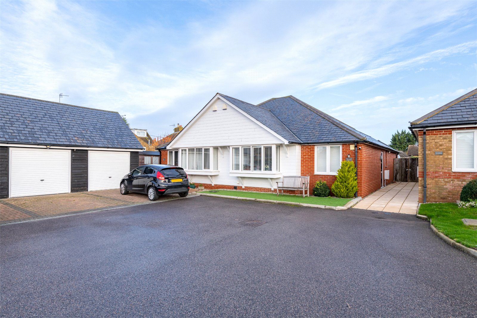2 bed bungalow for sale in Gambell Close, Teynham, Sittingbourne ME9