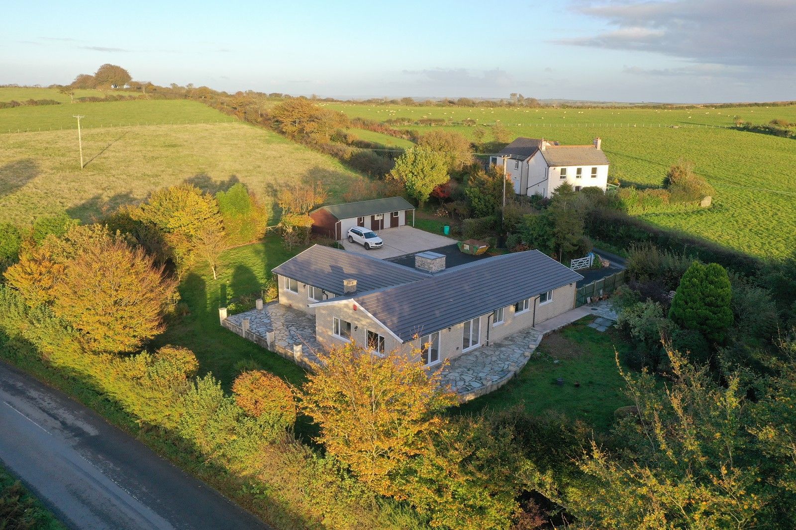 6 bed bungalow for sale in Meidrim, Carmarthen, Carmarthenshire. SA33