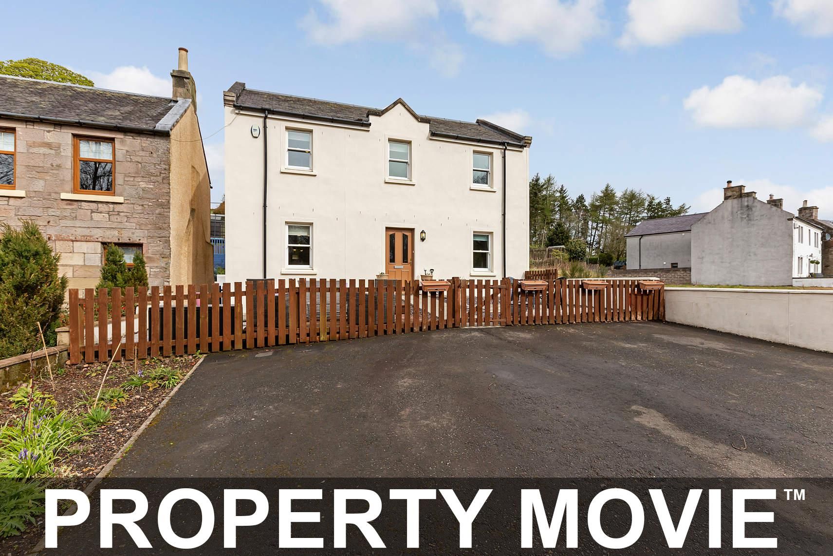 4 bed detached house for sale in 105 Lanark Road, Carstairs, Lanark