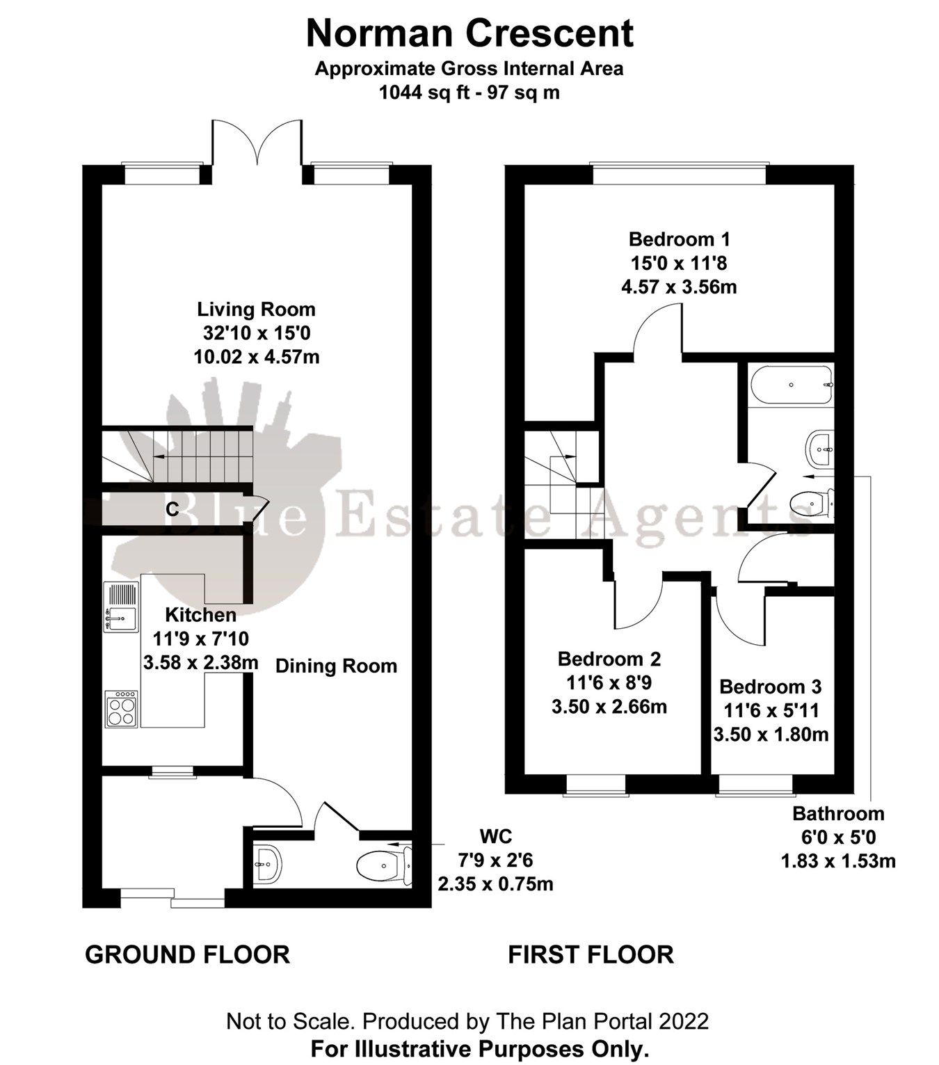 3 bed terraced house for sale in Norman Crescent, Hounslow TW5 Zoopla