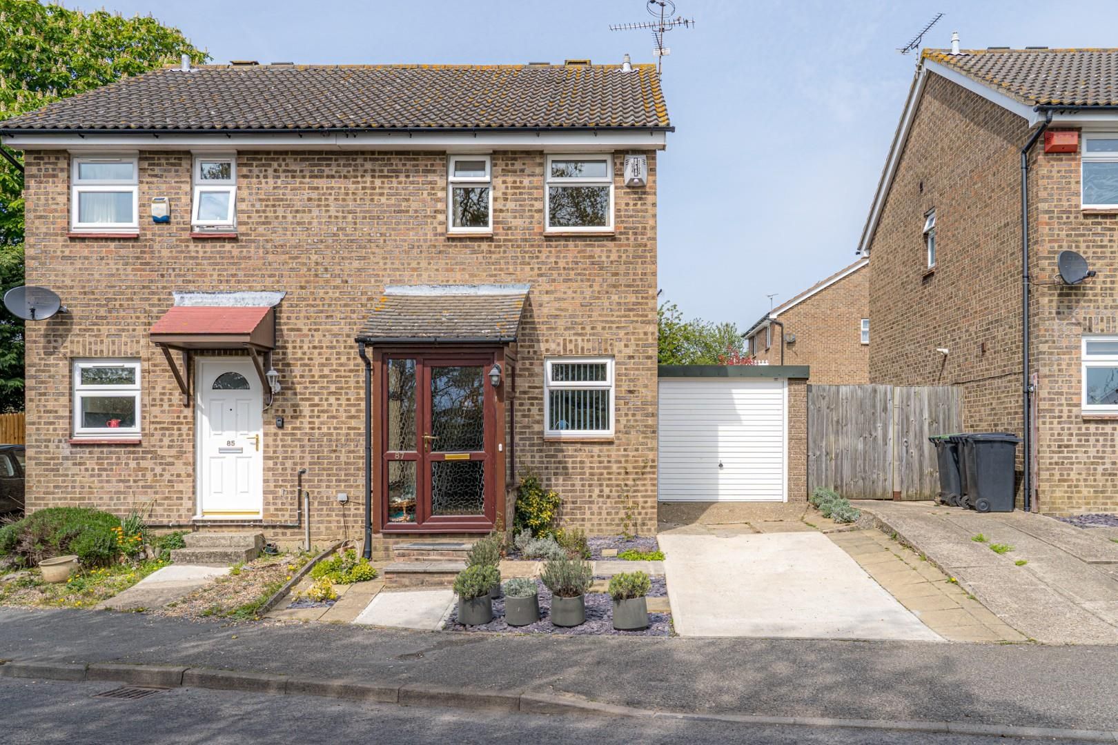 2 bed semidetached house for sale in Broomfield Road, Herne Bay CT6