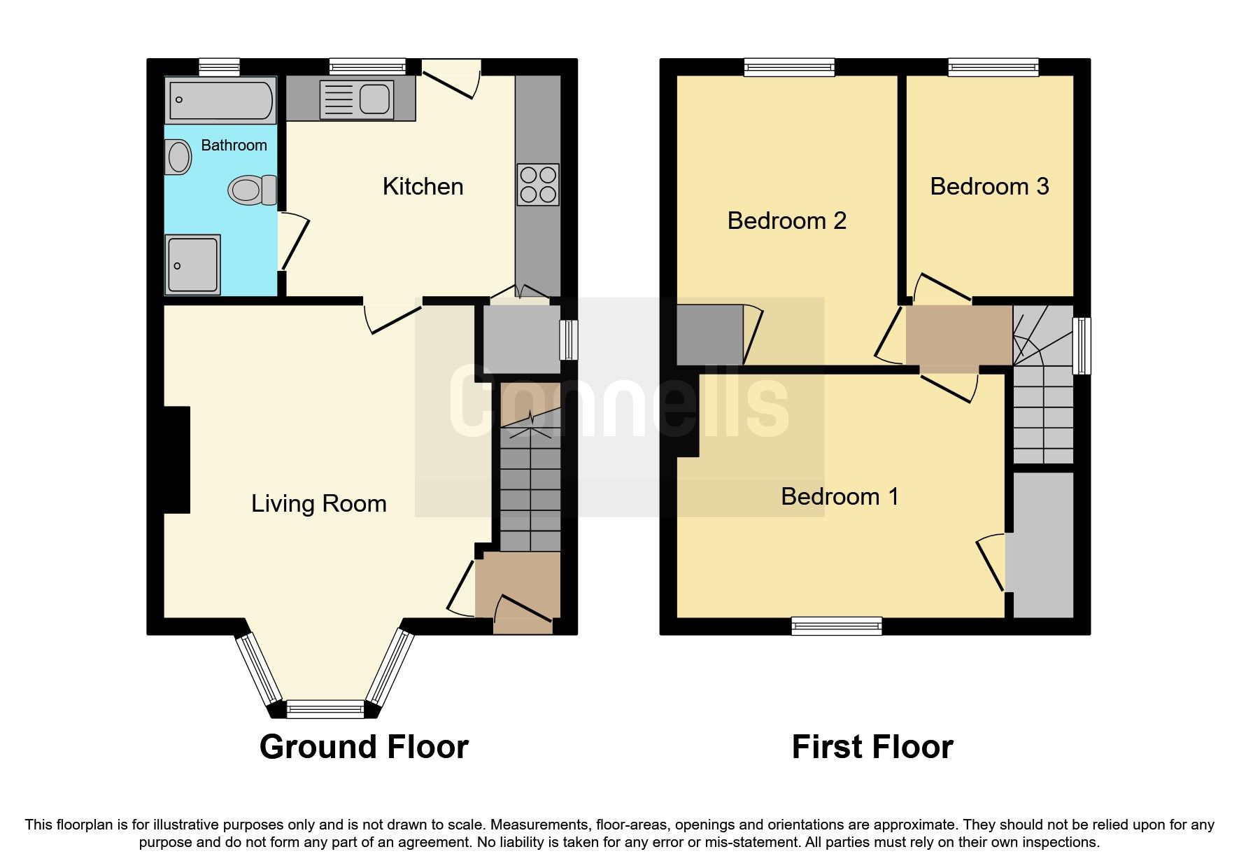 3 bed semidetached house for sale in Langstone Road, Birmingham B14