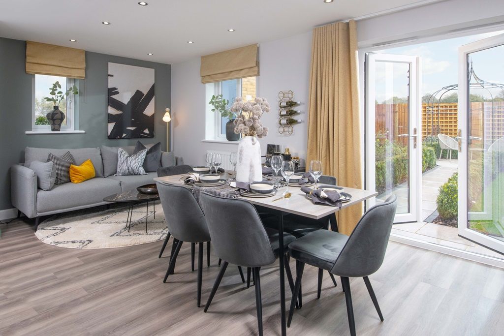 New home, 4 bed detached house for sale in "Ingleby" at Beacon Lane