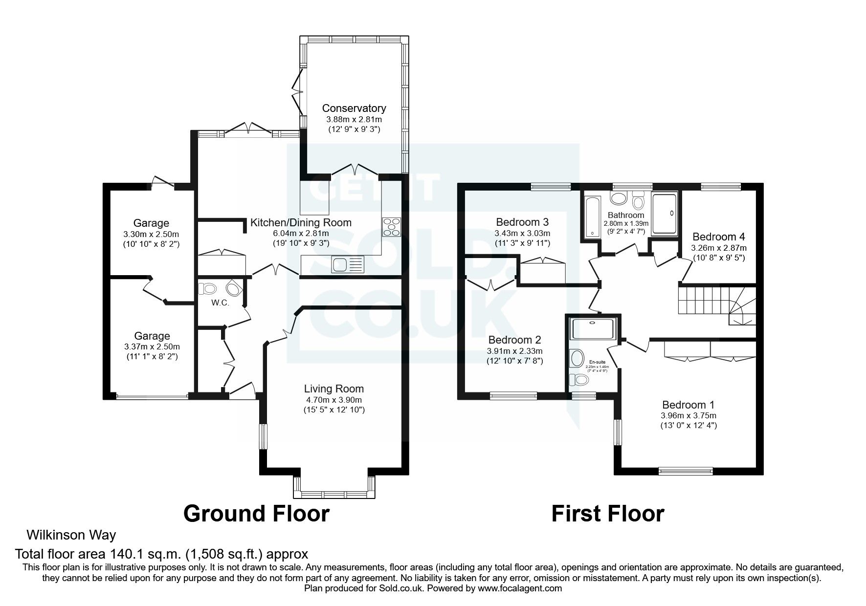 4 bed detached house for sale in Wilkinson Way, Scunthorpe