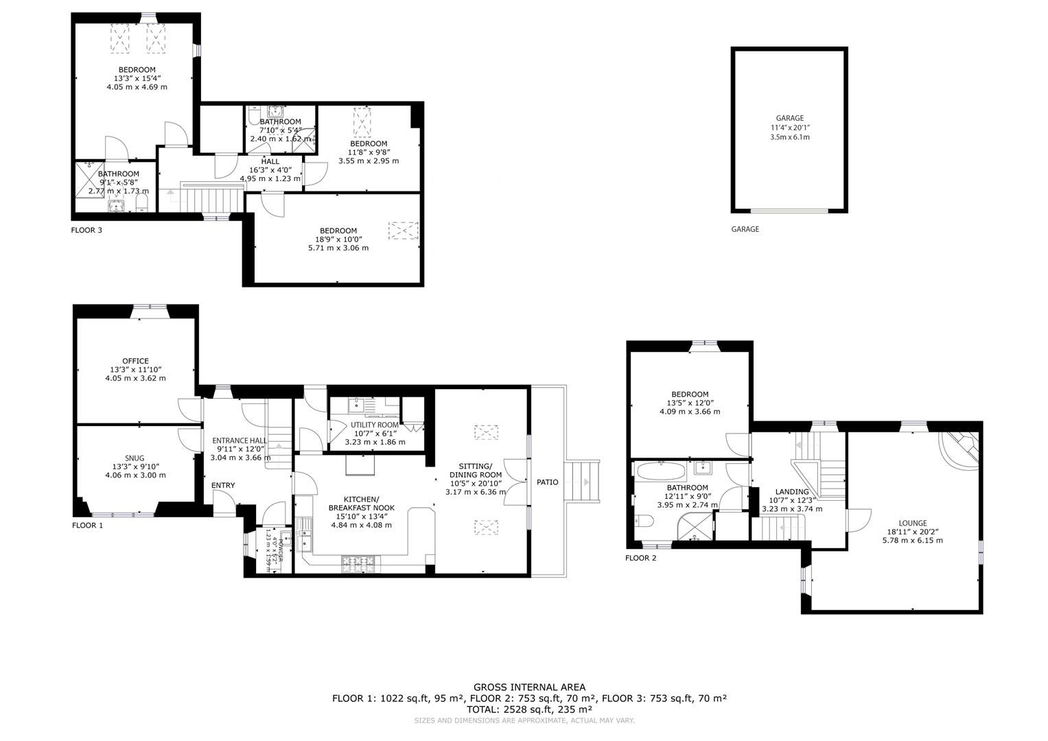4 bed property for sale in High Scales, Aspatria, Wigton CA7 Zoopla