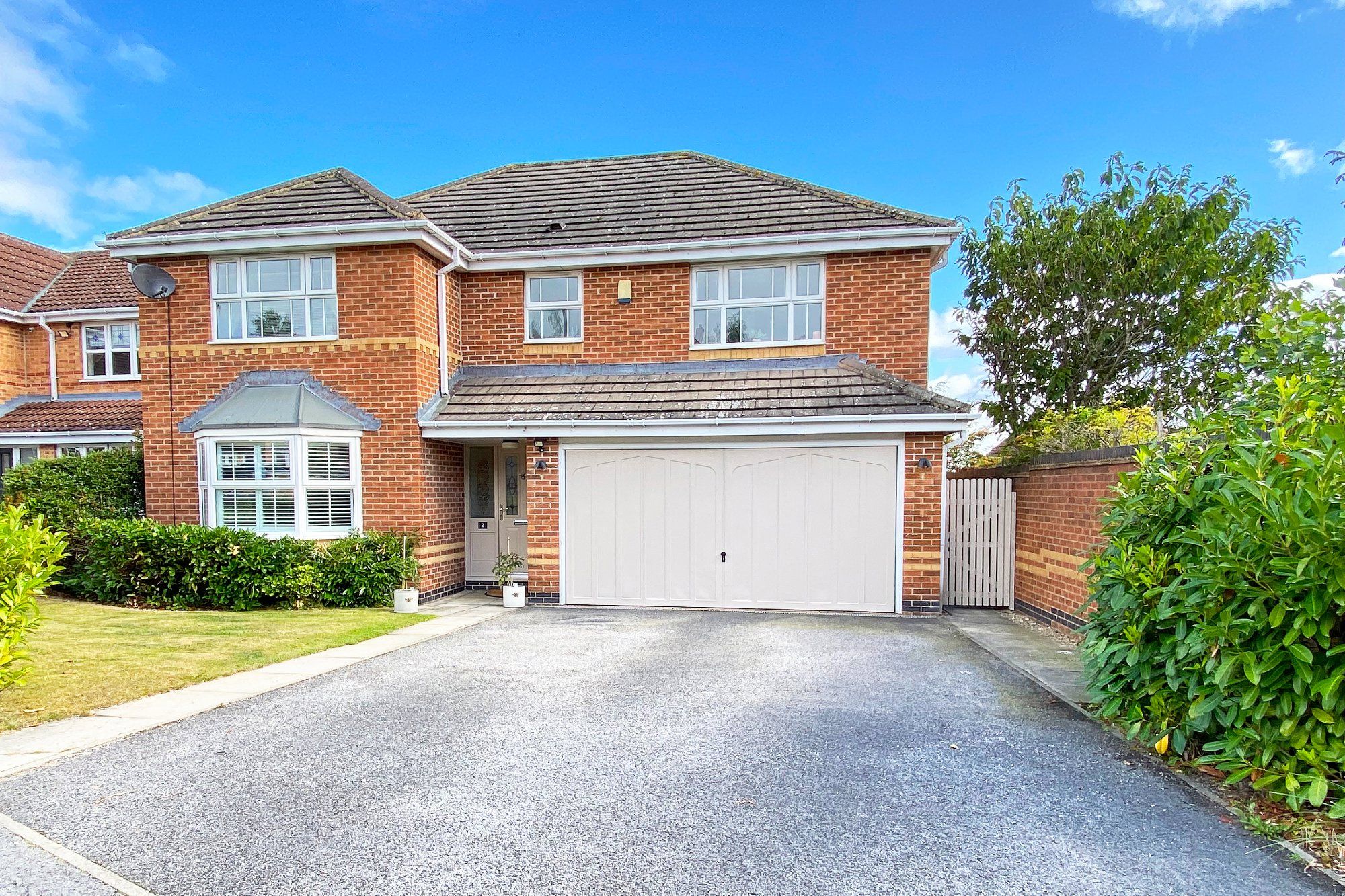 4 bed detached house for sale in Stonecrop Avenue, Killinghall