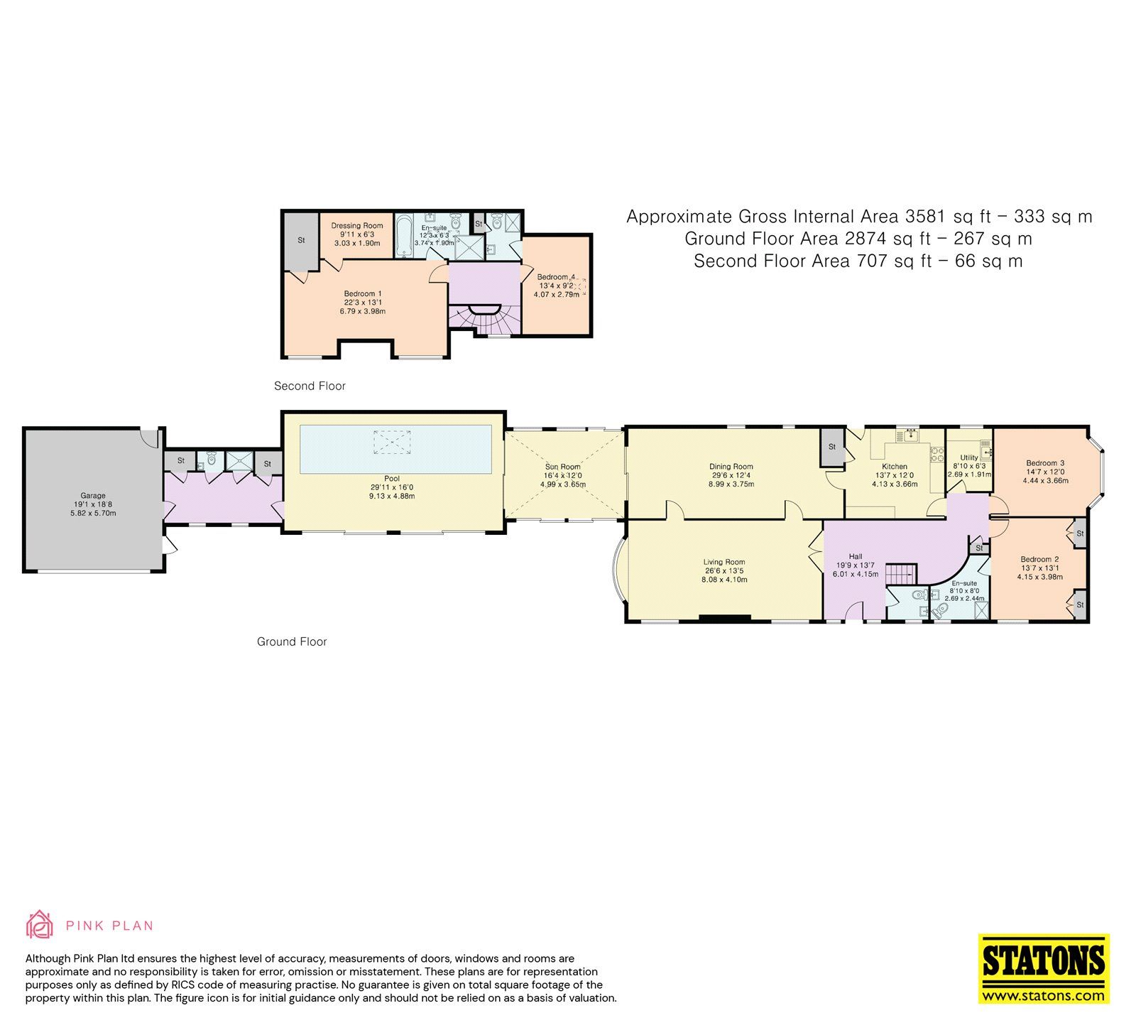 4 bed detached house for sale in Seaforth Gardens, London N21 Zoopla