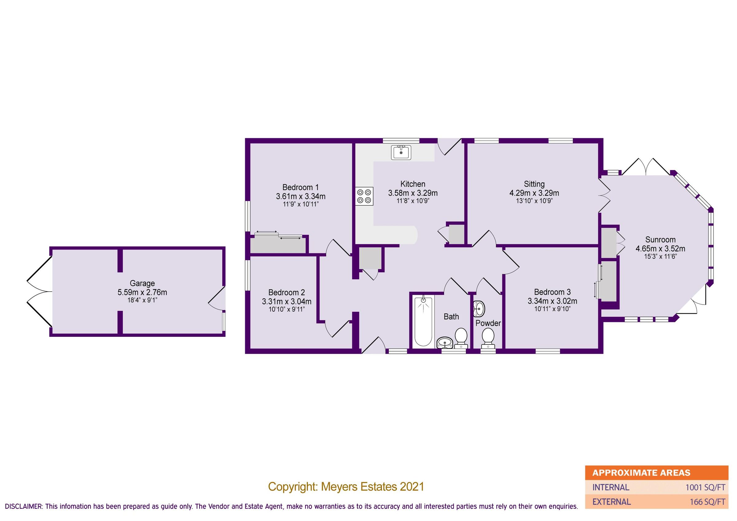 3 bed bungalow for sale in Glenwood Way, West Moors, Ferndown BH22 Zoopla