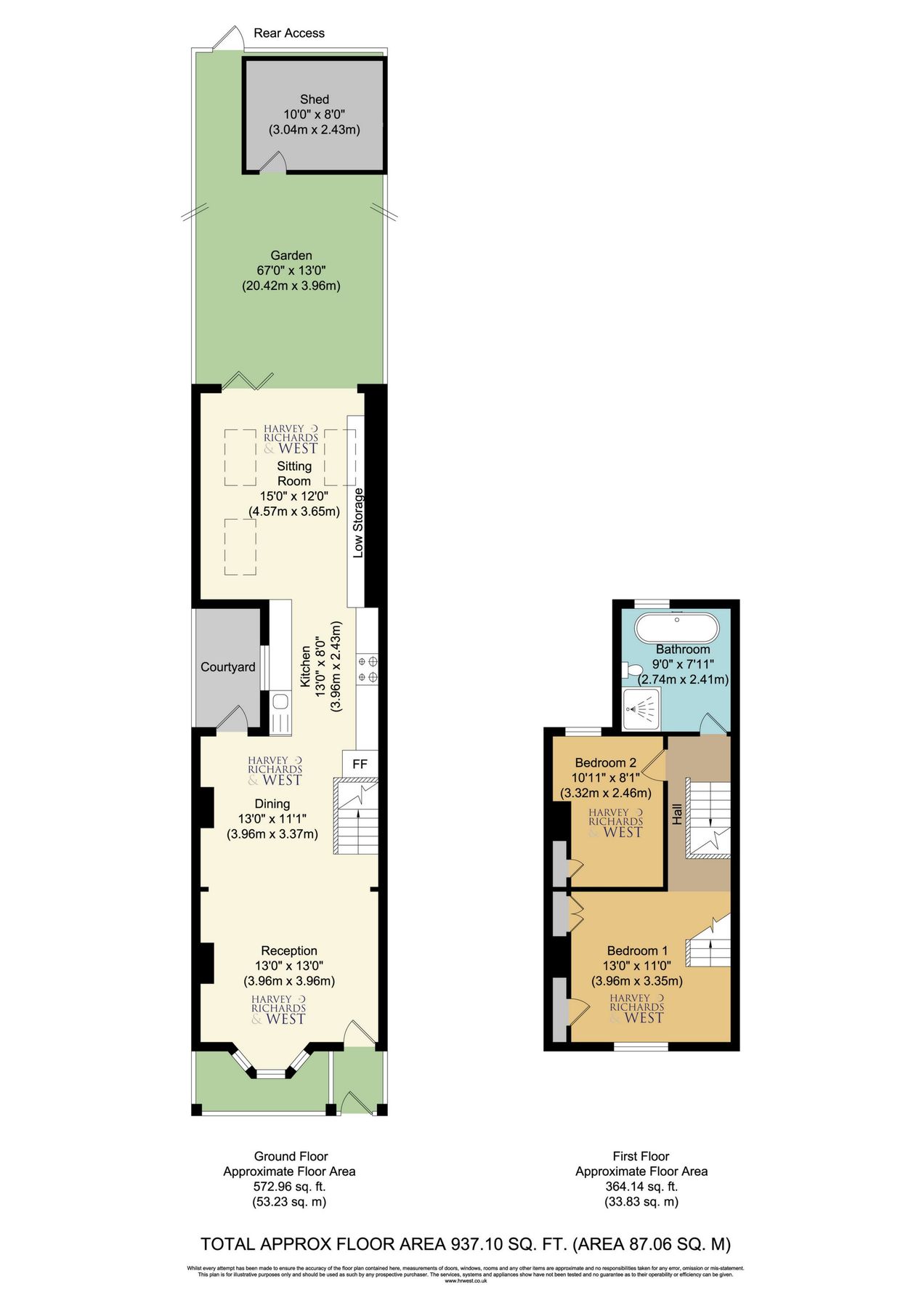 2 bed terraced house for sale in Nelson Road, Whitstable CT5 Zoopla