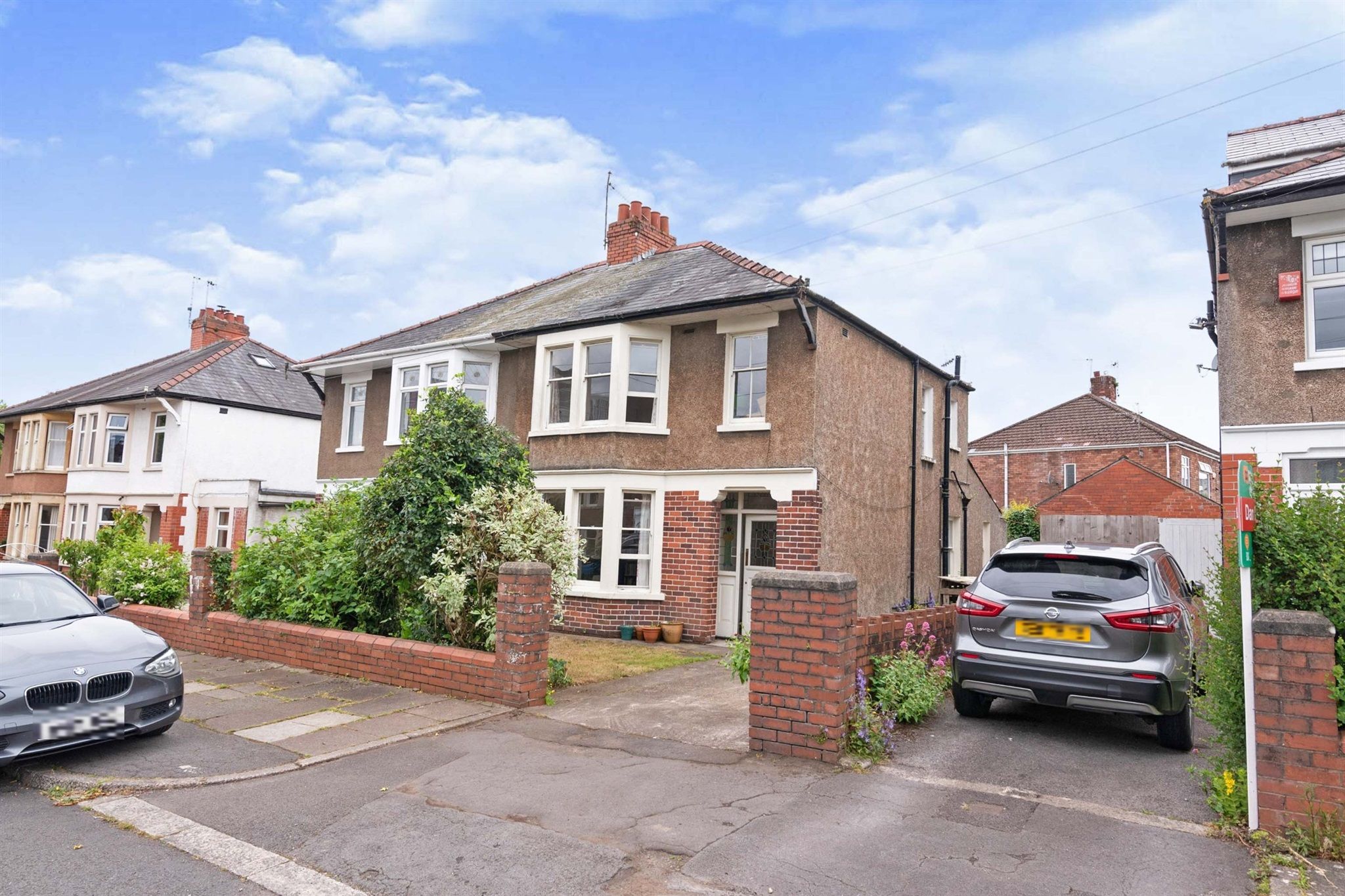 3 bed semidetached house for sale in Coed Glas Road, Llanishen