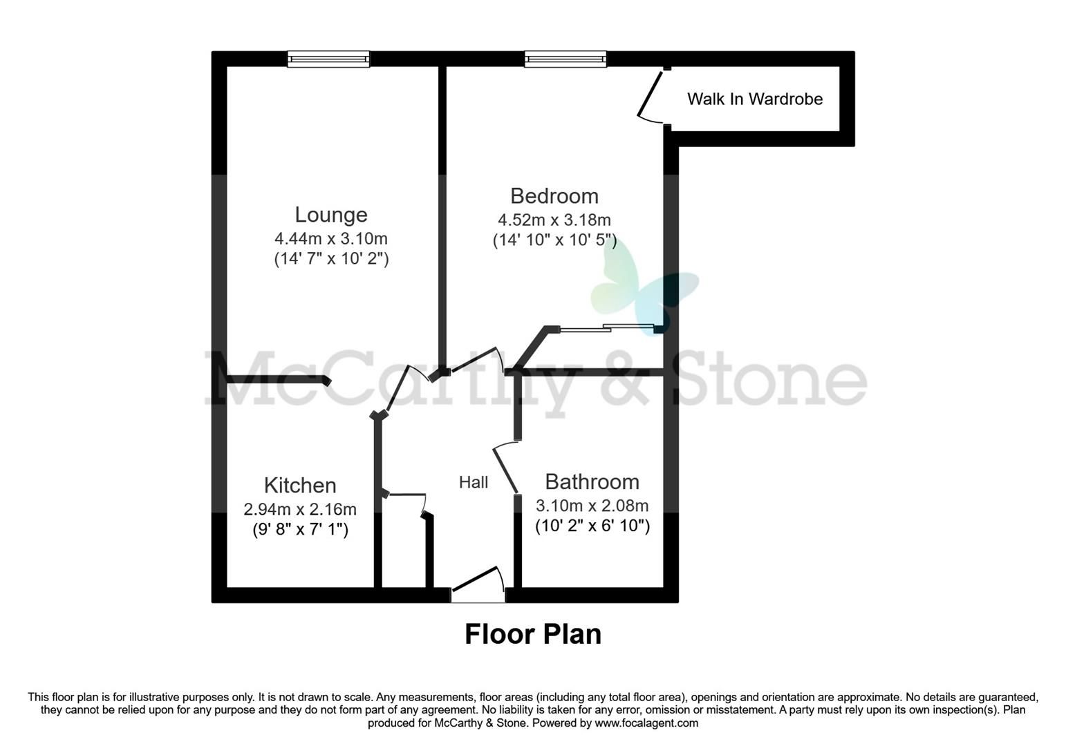 1 Bed Flat For Sale In Cartwright Court 2 Victoria Road Malvern WR14