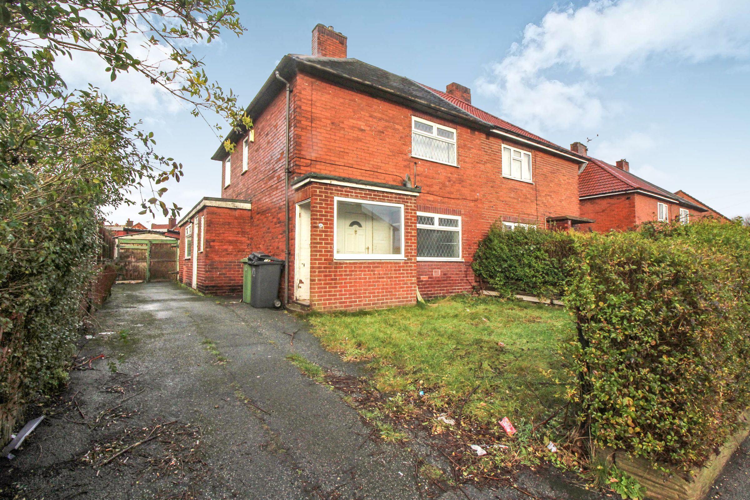 2 bed semidetached house for sale in Fairleigh Road, Tingley